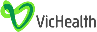 Vic Health Brandmark POS RGB